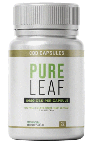 Pure Leaf CBD Caps